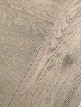Charlotte Dining Table Parquetry Weathered Oak 240cm