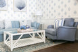 Benedict Coffee Table Rectangle White