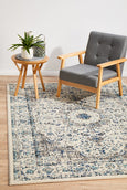 Harley White Rug
