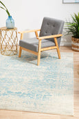 Isla White/Blue Rug