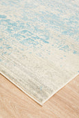 Isla White/Blue Rug