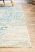 Isla White/Blue Rug