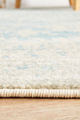 Isla White/Blue Rug