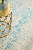 Isla White/Blue Rug