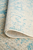 Isla White/Blue Rug