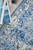 Isla White/Navy Runner