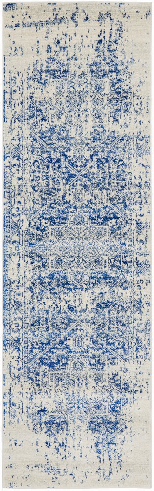Isla White/Navy Runner