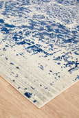 Isla White/Navy Rug