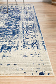 Isla White/Navy Runner