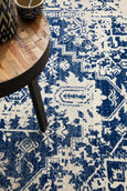 Isla White/Navy Rug