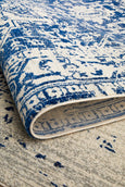 Isla White/Navy Runner