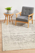 Isla White/Silver Rug