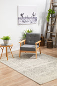 Isla White/Silver Rug
