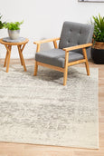 Isla White/Silver Rug