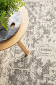 Isla White/Silver Rug