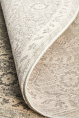 Parker Silver Round Rug