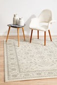 Parker White Rug