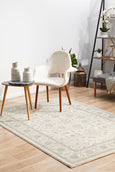 Parker White Rug