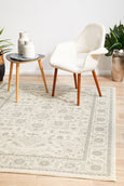 Parker White Rug