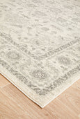 Parker White Rug