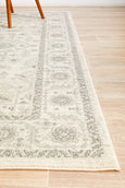 Parker White Rug