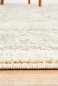Parker White Rug