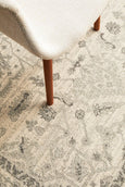 Parker White Rug