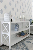 Newport Console Table White