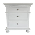 Willow Side Table White