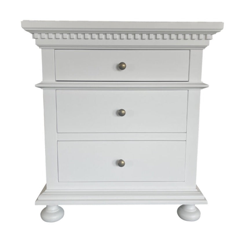Willow Side Table White