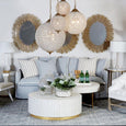 Franklin Mirror Antique Gold