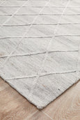 Grace Rug Silver