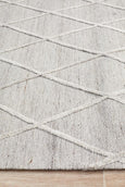 Grace Rug Silver
