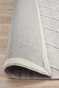 Grace Rug Silver