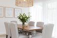 Parquetry Dining Table 200cm