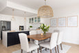 Parquetry Dining Table 200cm