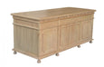 Balmoral Desk Natural Oak