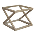 Havana Side Table Weathered Oak