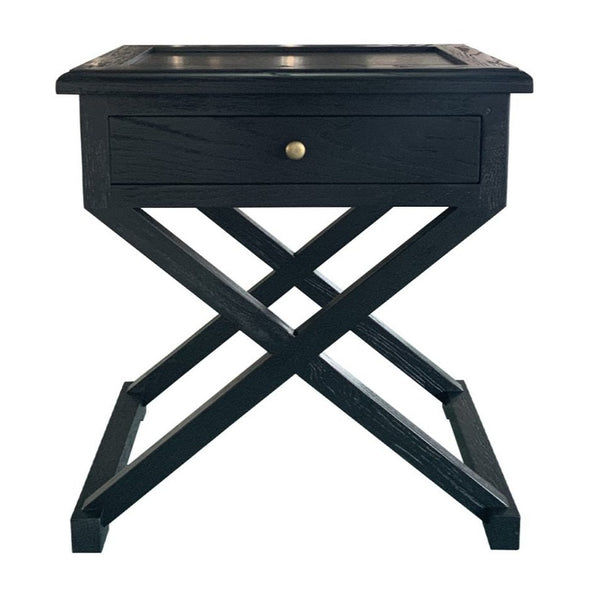 Levi Side Table Black