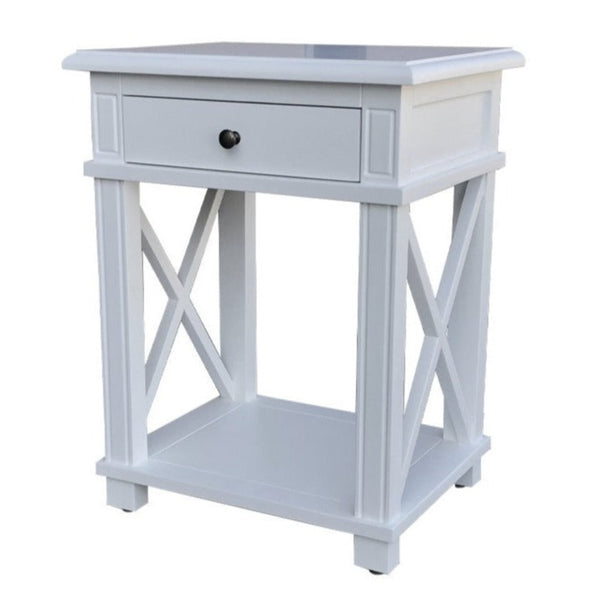 Long Island Side Table Medium White