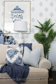 East Hampton Sofa Flax