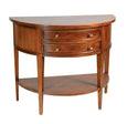 Half Moon Hall Table