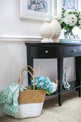 Semi Circular Hall Table