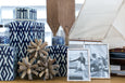 Bamboo Photo Frame Silver Plated