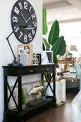 Nantucket Hall Table Black