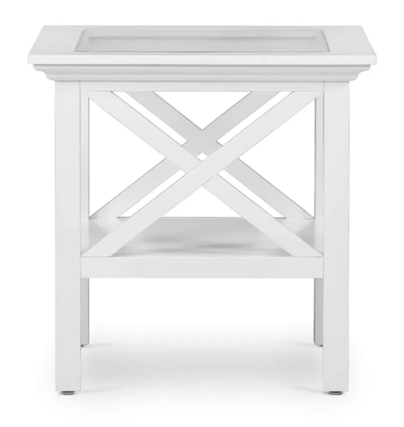 Harbour Side Table White