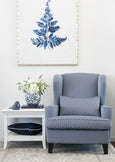 Havana Indigo Armchair