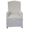 Hudson Slip Covered Dining Chair