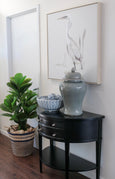 Half Moon Hall Table