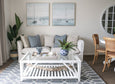 Benedict Coffee Table Rectangle White